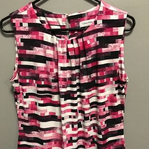 Calvin Klein Tanktop Blouse Worn *3* times.